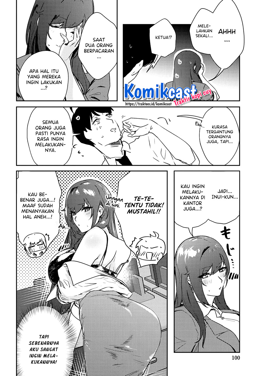 Shishidou-san ni Shikararetai Chapter 15 Gambar 8
